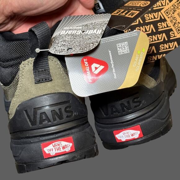 Vans Ultrarange EXO Hi MTE-2 Dark Olive Green Boots Size 7 NWOB - Picture 4 of 7
